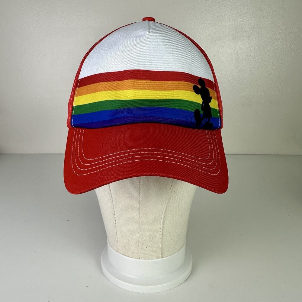 New Without Tags Disney Store Mickey Cap Walt Disney Company's Pride collection